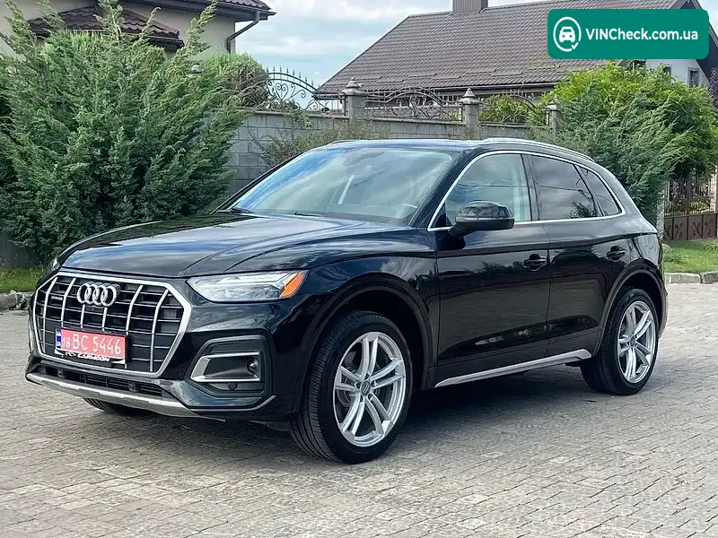 Audi Q5 2020, фото з оголошення 1 з 20, VIN WA1BAAFY5M2021634