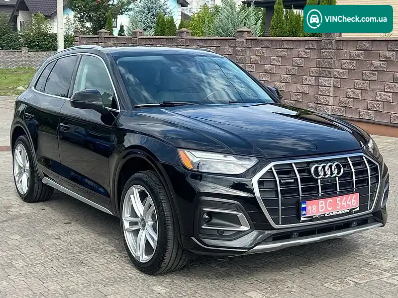 Audi Q5 2020, фото з оголошення 2 з 20, VIN WA1BAAFY5M2021634
