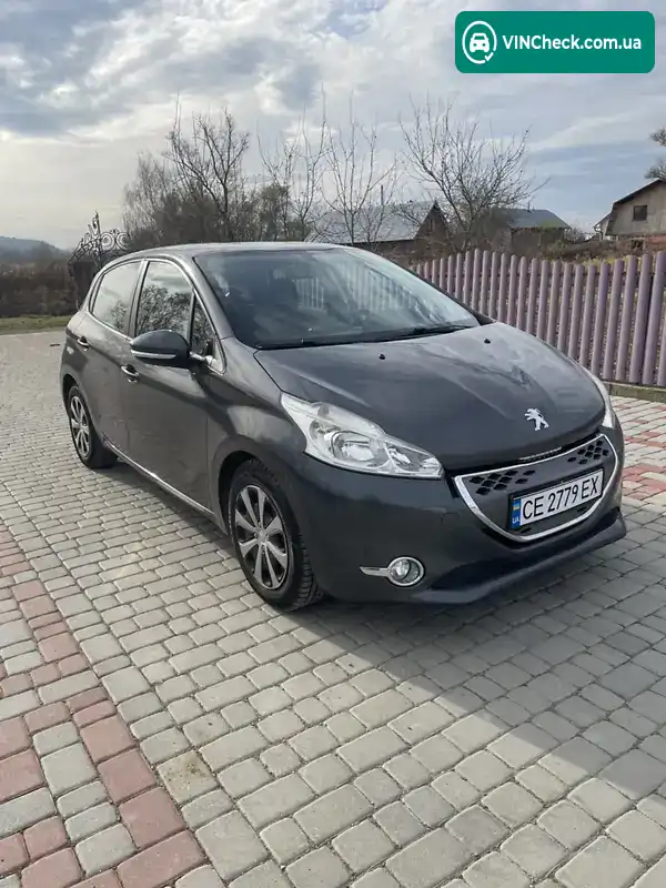 Peugeot 208 2013, фото з оголошення 1 з 19, VIN VF3CC8HP0CW089434