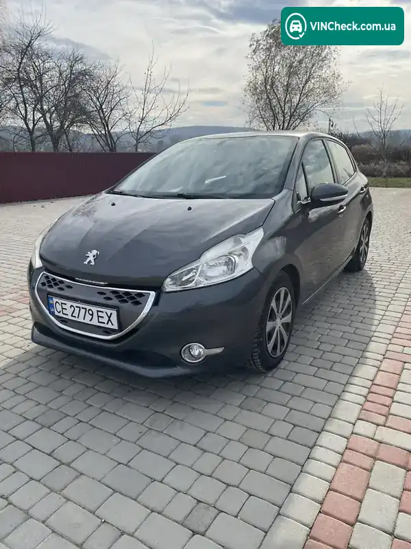 Peugeot 208 2013, фото з оголошення 2 з 19, VIN VF3CC8HP0CW089434