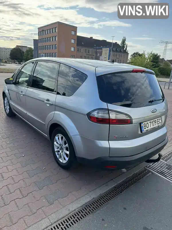 Ford S-Max 2007, фото з оголошення 2 з 16, VIN WF0SXXGBWS7M51561