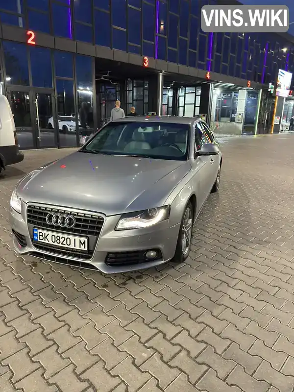 Audi A4 2008, фото з оголошення 1 з 14, VIN WAUZZZ8KX9N014590