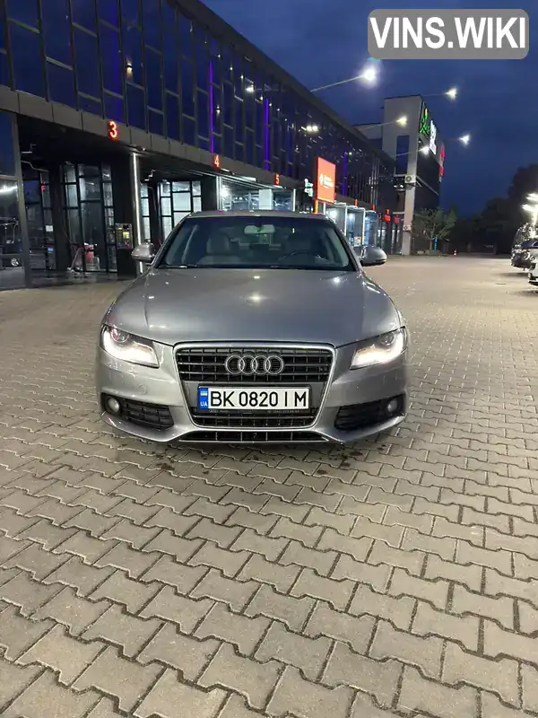 Audi A4 2008, фото з оголошення 2 з 14, VIN WAUZZZ8KX9N014590