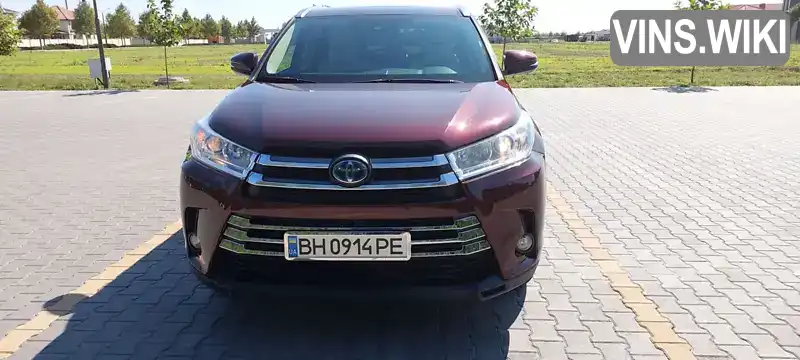 Toyota Highlander 2019, фото з оголошення 1 з 21, VIN 5TDJGRFH8KS075921
