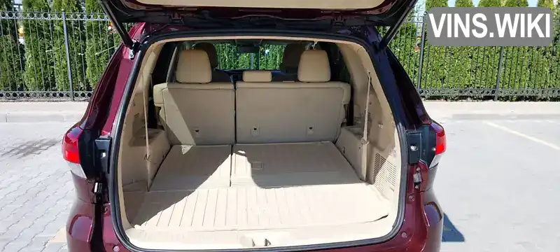 Toyota Highlander 2019, фото з оголошення 2 з 21, VIN 5TDJGRFH8KS075921