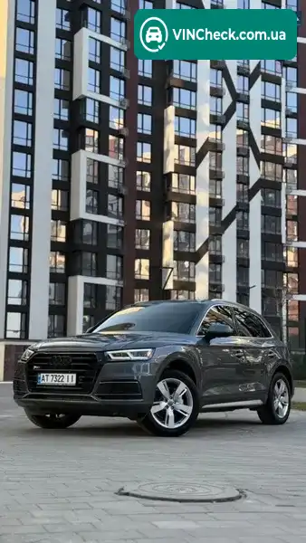Audi Q5 2019, фото з оголошення 1 з 20, VIN WA1BNAFY9K2067663