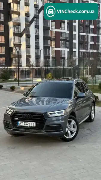 Audi Q5 2019, фото з оголошення 2 з 20, VIN WA1BNAFY9K2067663