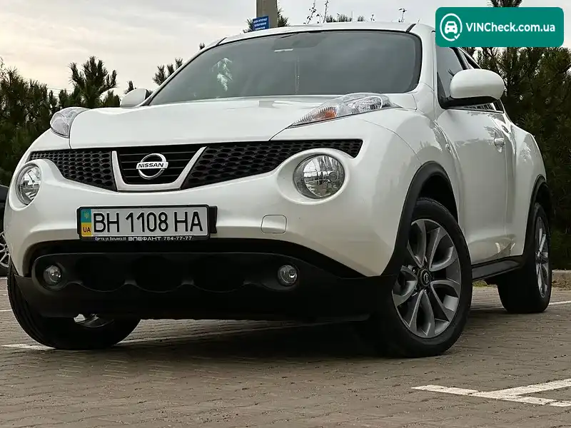 Nissan Juke 2014, фото з оголошення 1 з 20, VIN SJNFBAF15U6523440