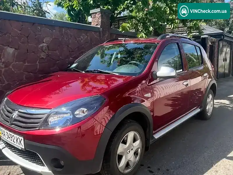Renault Sandero 2013, фото з оголошення 1 з 7, VIN X7LBSRBYNDH602070