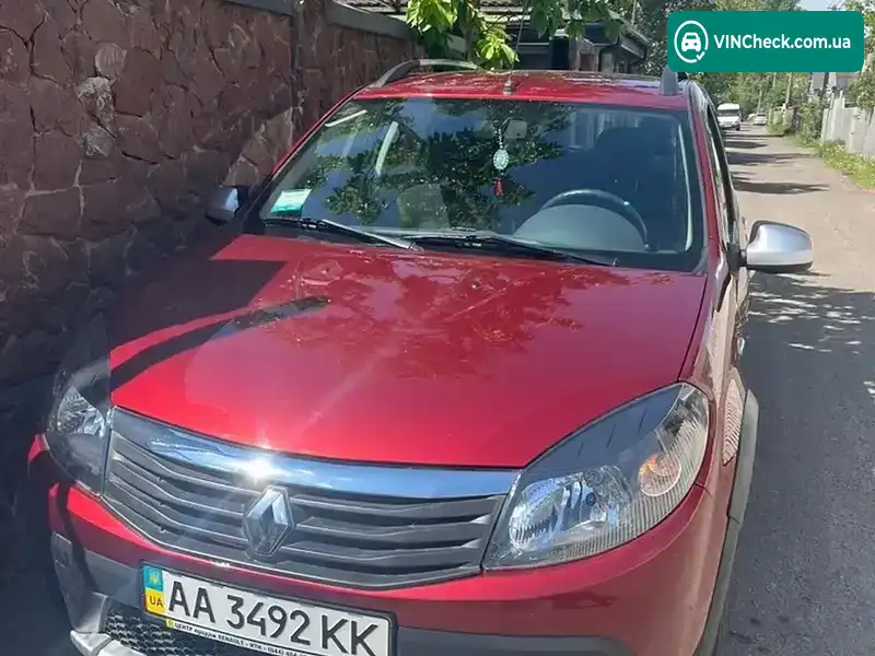 Renault Sandero 2013, фото з оголошення 2 з 7, VIN X7LBSRBYNDH602070