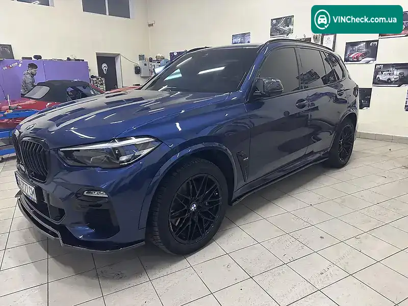 BMW X5 2020, фото з оголошення 1 з 20, VIN WBACV610409E18248