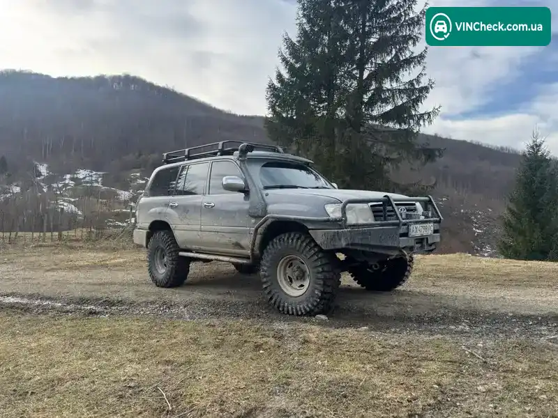 Toyota Land Cruiser 2006, фото з оголошення 1 з 11, VIN JTECB09J703029296