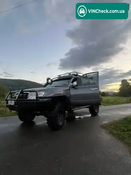 Toyota Land Cruiser 2006, фото з оголошення 2 з 11, VIN JTECB09J703029296