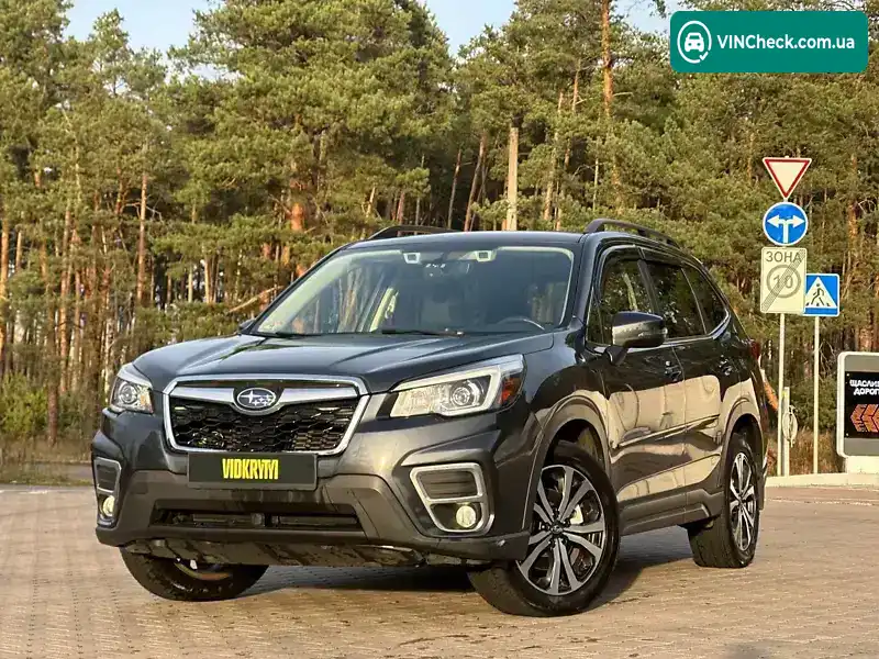 Subaru Forester 2019, фото з оголошення 1 з 20, VIN JF2SKAUC3KH587264
