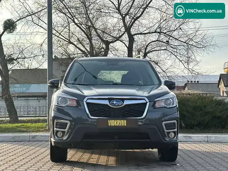 Subaru Forester 2019, фото з оголошення 2 з 20, VIN JF2SKAUC3KH587264