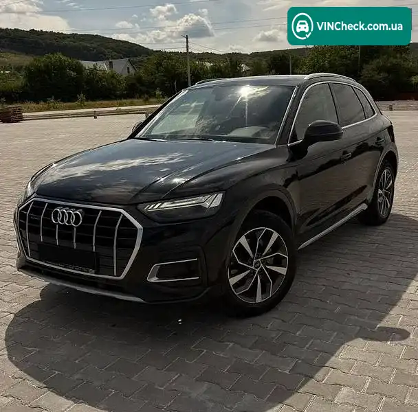 Audi Q5 2021, фото з оголошення 1 з 20, VIN WAUZZZFY6M2077347