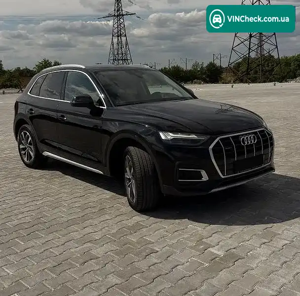 Audi Q5 2021, фото з оголошення 2 з 20, VIN WAUZZZFY6M2077347