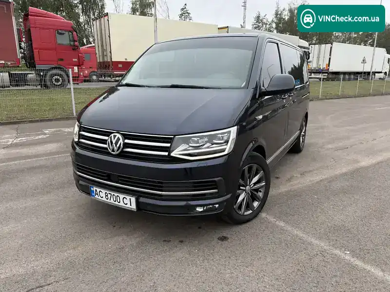 Volkswagen Multivan 2017, фото з оголошення 1 з 21, VIN WV2ZZZ7HZHH115075