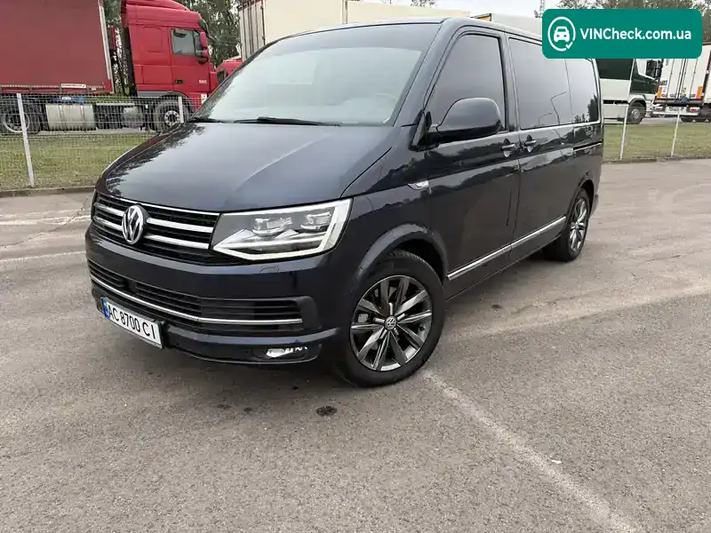 Volkswagen Multivan 2017, фото з оголошення 2 з 21, VIN WV2ZZZ7HZHH115075