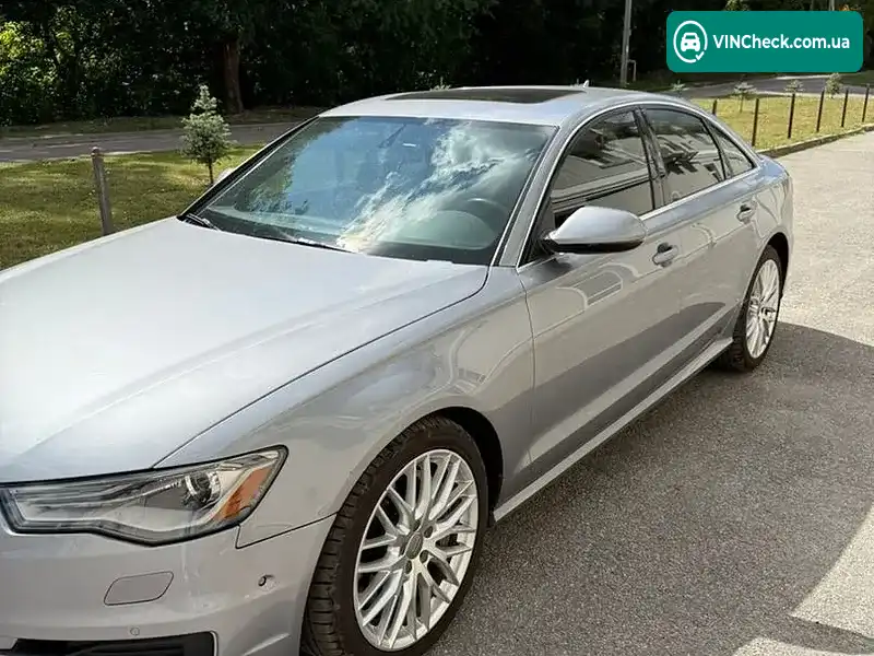 Audi A6 2015, фото з оголошення 1 з 20, VIN WAUFFAFC6GN087526