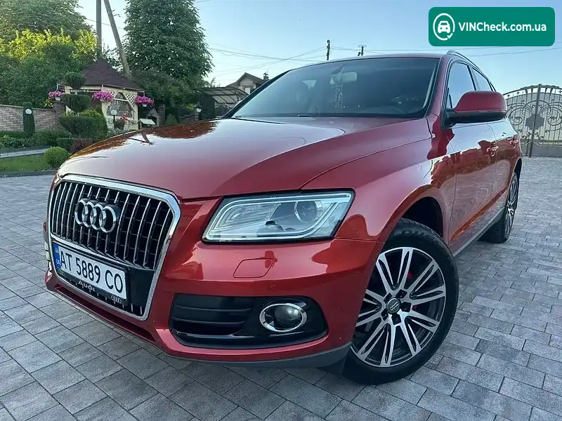 Audi Q5 2013, фото з оголошення 1 з 18, VIN WAUZZZ8R1DA074061