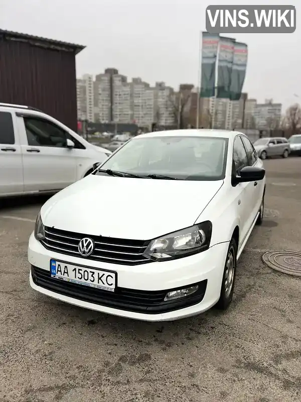 Volkswagen Polo 2016, фото з оголошення 1 з 9, VIN XW8ZZZ61ZGG038380