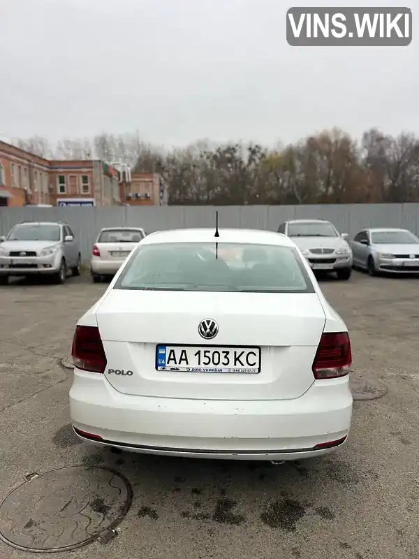 Volkswagen Polo 2016, фото з оголошення 2 з 9, VIN XW8ZZZ61ZGG038380