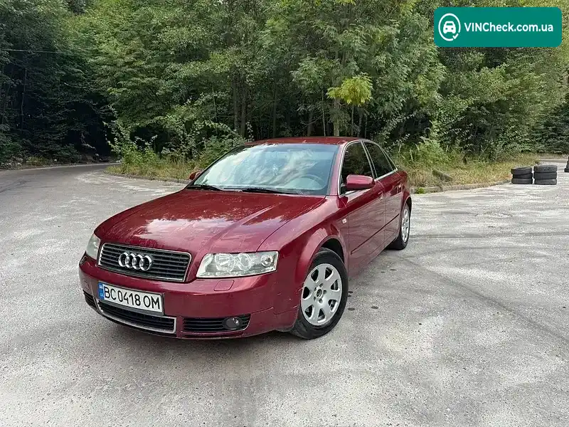 Audi A4 2003, фото з оголошення 1 з 20, VIN WAUZZZ8E04A094475