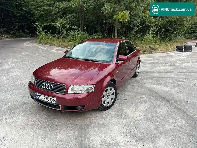 Audi A4 2003, фото з оголошення 2 з 20, VIN WAUZZZ8E04A094475