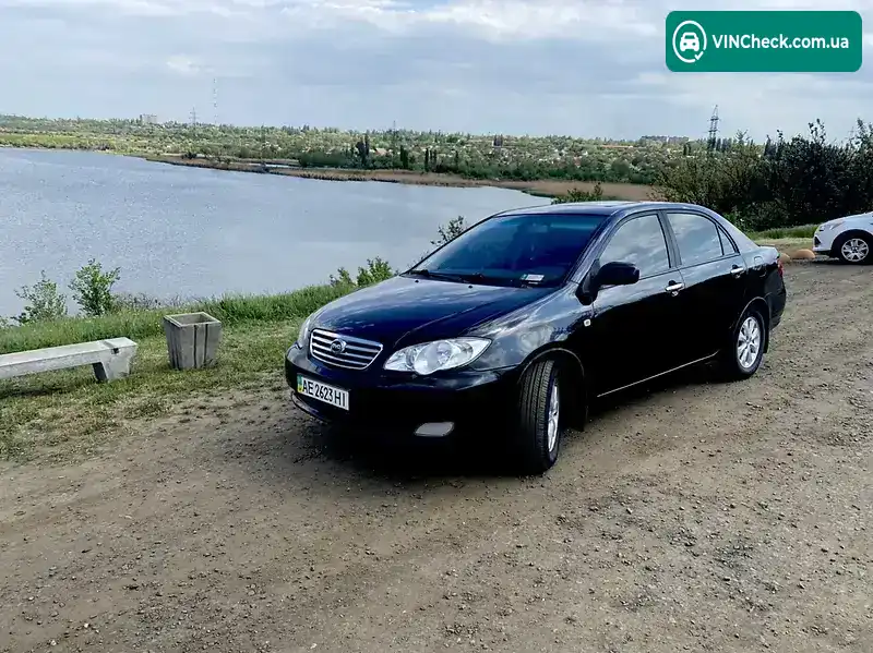 BYD F3 2013, фото з оголошення 1 з 12, VIN LGXC16DF3D0035362