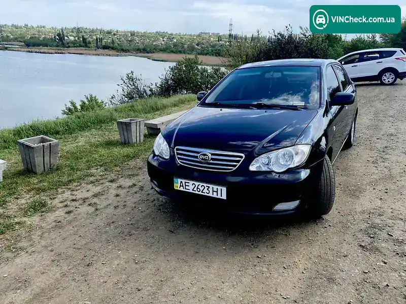 BYD F3 2013, фото з оголошення 2 з 12, VIN LGXC16DF3D0035362