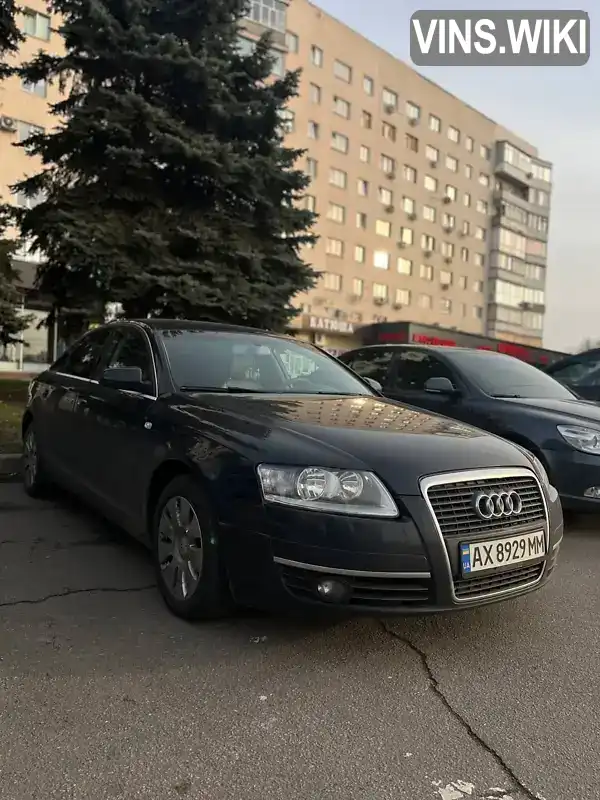 Audi A6 2007, фото з оголошення 1 з 16, VIN WAUZZZ4F77N145403