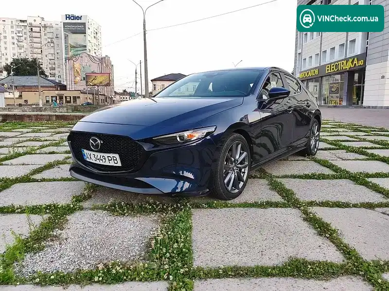 Mazda 3 2019, фото з оголошення 1 з 20, VIN JM1BPBJM2K1144633