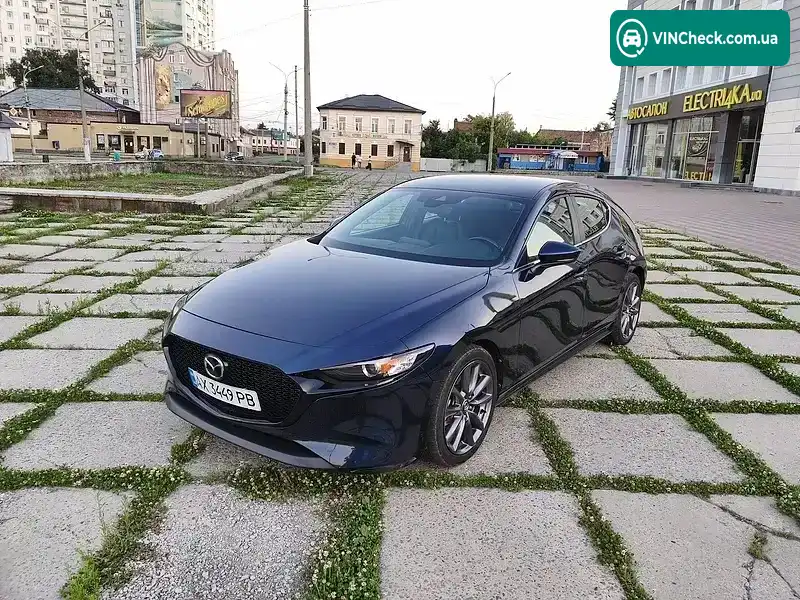 Mazda 3 2019, фото з оголошення 2 з 20, VIN JM1BPBJM2K1144633
