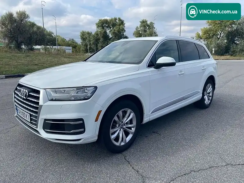 Audi Q7 2016, фото з оголошення 1 з 20, VIN WA1LAAF71HD023502