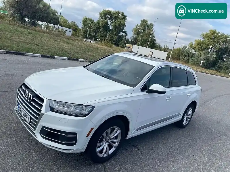 Audi Q7 2016, фото з оголошення 2 з 20, VIN WA1LAAF71HD023502