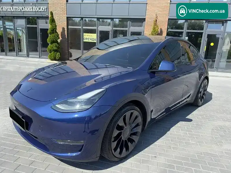 Tesla Model Y 2022, фото з оголошення 1 з 18, VIN 7SAYGDEF6NF364583
