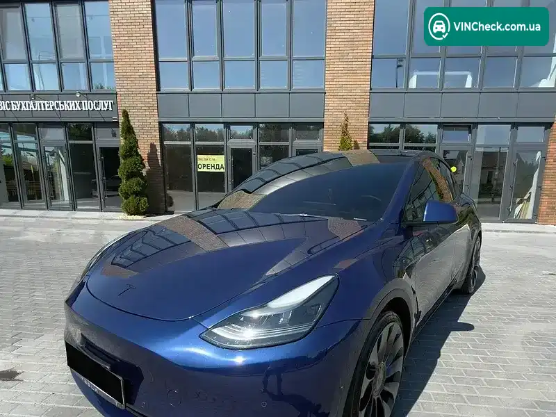 Tesla Model Y 2022, фото з оголошення 2 з 18, VIN 7SAYGDEF6NF364583