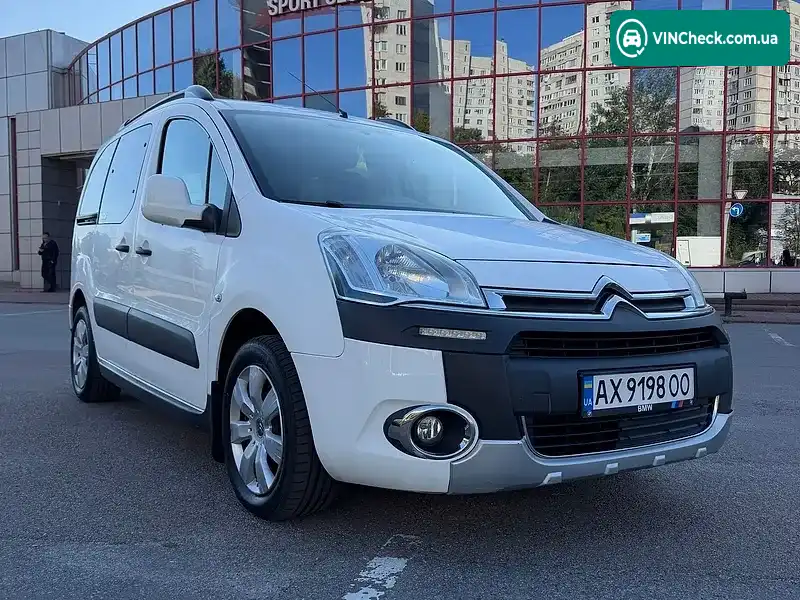 Citroen Berlingo 2013, фото з оголошення 1 з 20, VIN VF77J9HECDJ773879