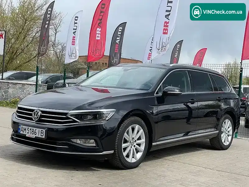 Volkswagen Passat 2020, фото з оголошення 1 з 21, VIN WVWZZZ3CZLE065991