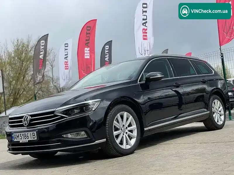 Volkswagen Passat 2020, фото з оголошення 2 з 21, VIN WVWZZZ3CZLE065991
