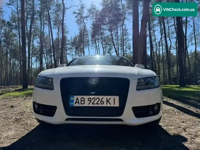 Audi A5 Sportback 2010, фото з оголошення 1 з 18, VIN WAUZZZ8T5AA050448