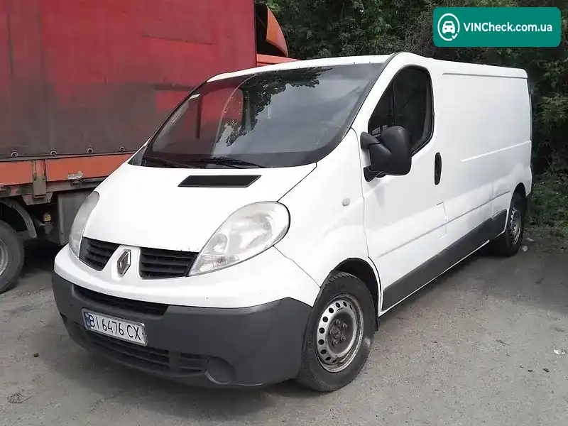 Renault Trafic 2008, фото з оголошення 1 з 12, VIN VF1FLBHB68Y258761