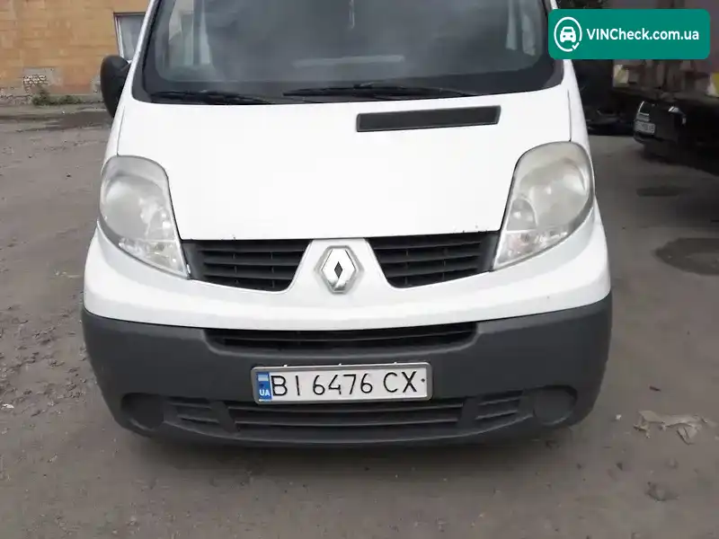 Renault Trafic 2008, фото з оголошення 2 з 12, VIN VF1FLBHB68Y258761