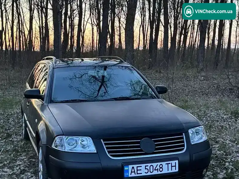 Volkswagen Passat 2003, фото з оголошення 1 з 10, VIN WVWVD63B73E461729