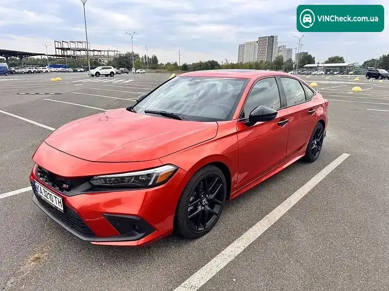 Honda Civic 2022, фото з оголошення 1 з 16, VIN 2HGFE1E52NH081092