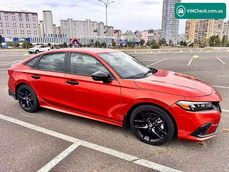 Honda Civic 2022, фото з оголошення 2 з 16, VIN 2HGFE1E52NH081092