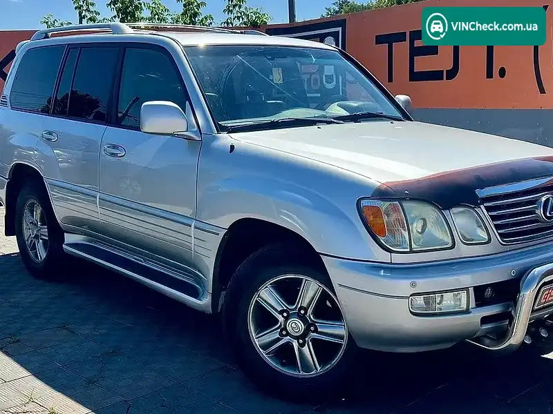 Lexus LX 2007, фото з оголошення 1 з 20, VIN JTJHT00W674022082