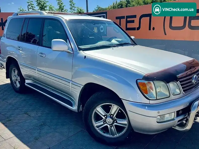 Lexus LX 2007, фото з оголошення 2 з 20, VIN JTJHT00W674022082