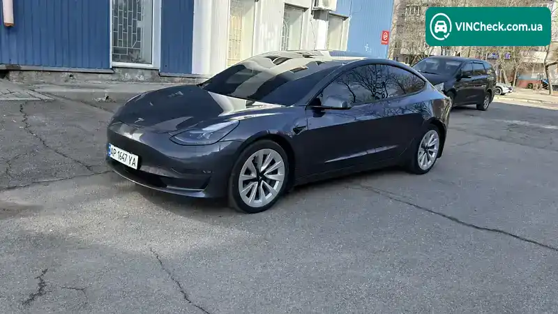 Tesla Model 3 2022, фото з оголошення 1 з 21, VIN 5YJ3E1EB2NF192951